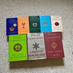 Outlander Series (1-8) by Diana Gabaldon